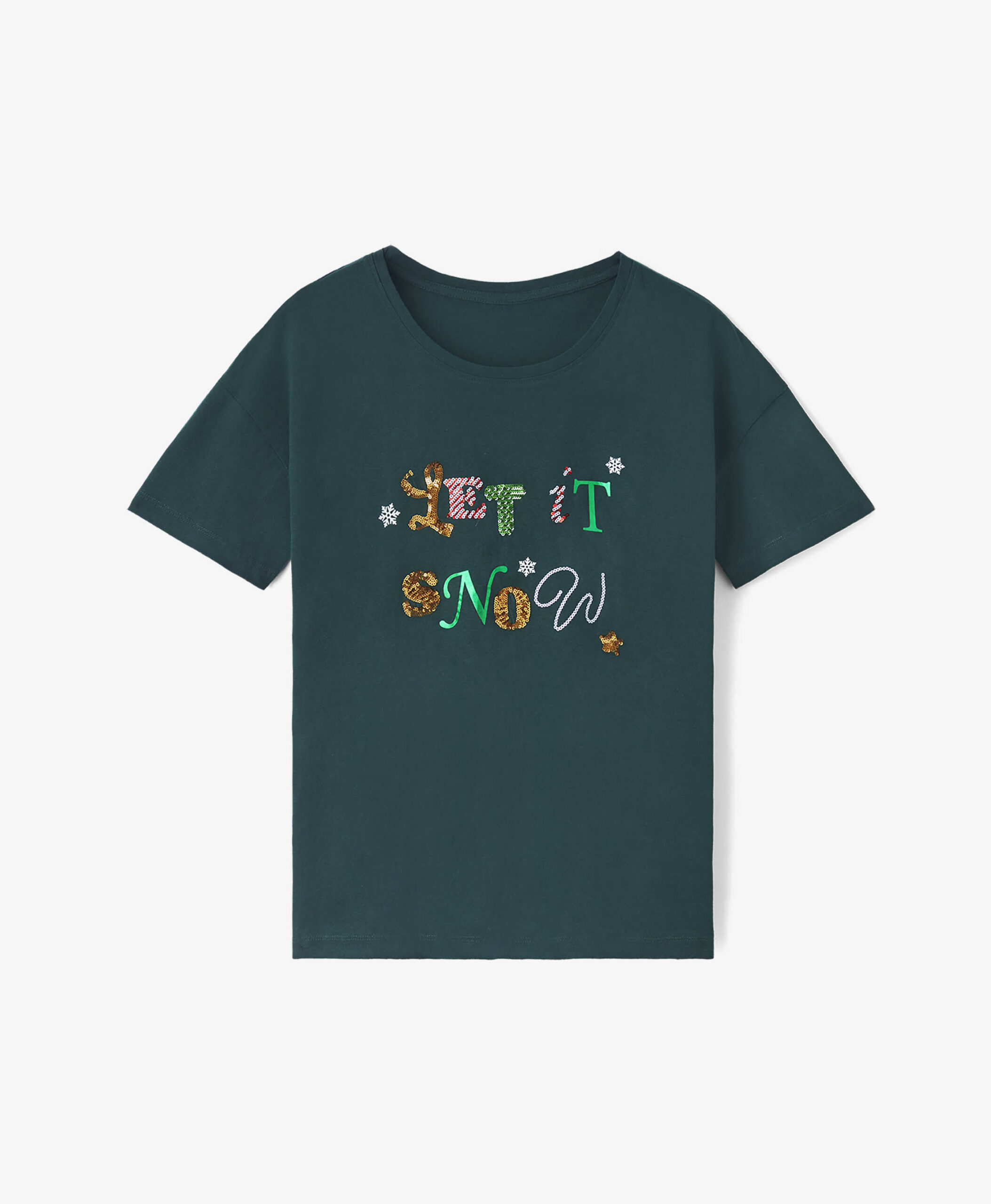 T-Shirt, 100% Baumwolle