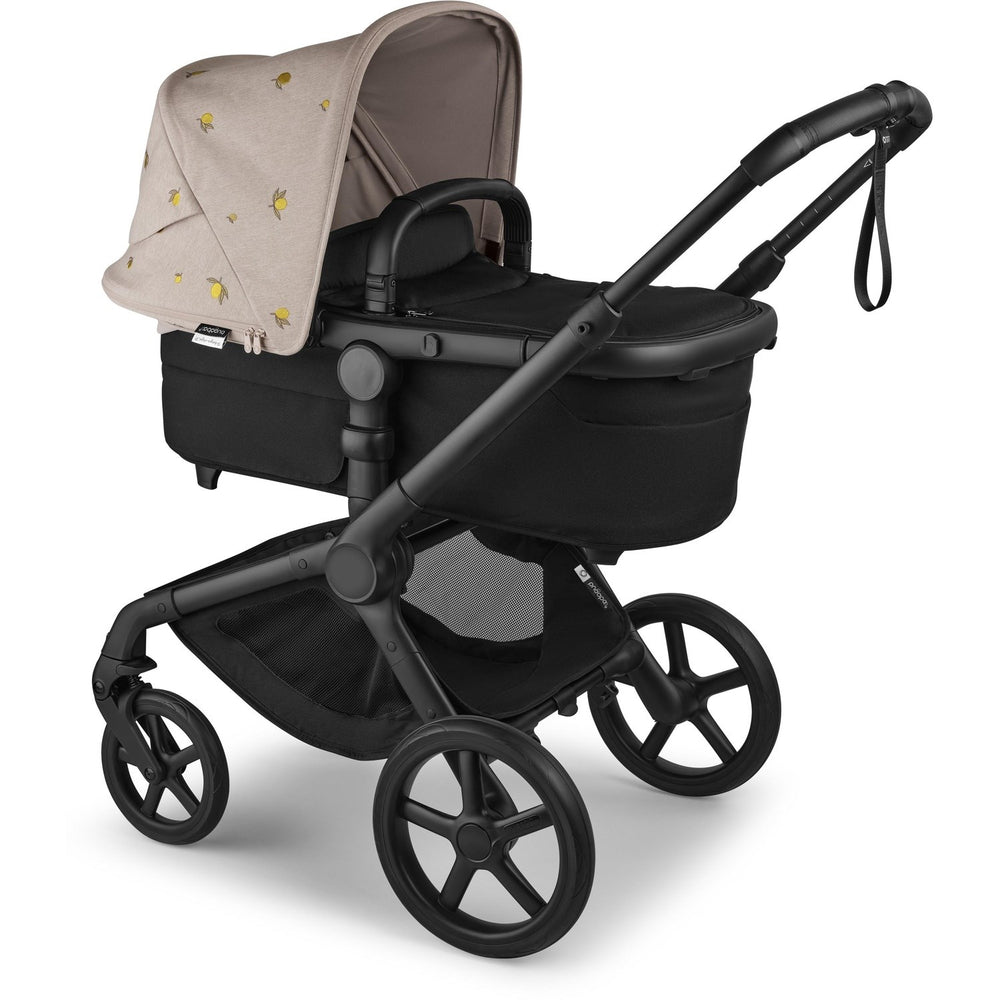 Køb Bugaboo X Konges Sløjd Fox 5 Renew Sun Canopy Desert Taupe Melange | Luksusbaby