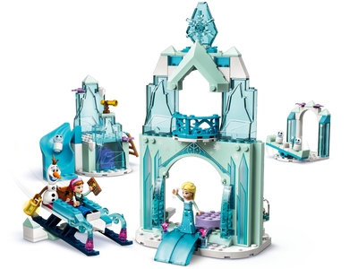 LEGO Anna en Elsa's Frozen Wonderland (43194)