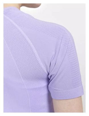 Maillot manches courtes Craft ADV Cool Intensity Lavande Femme