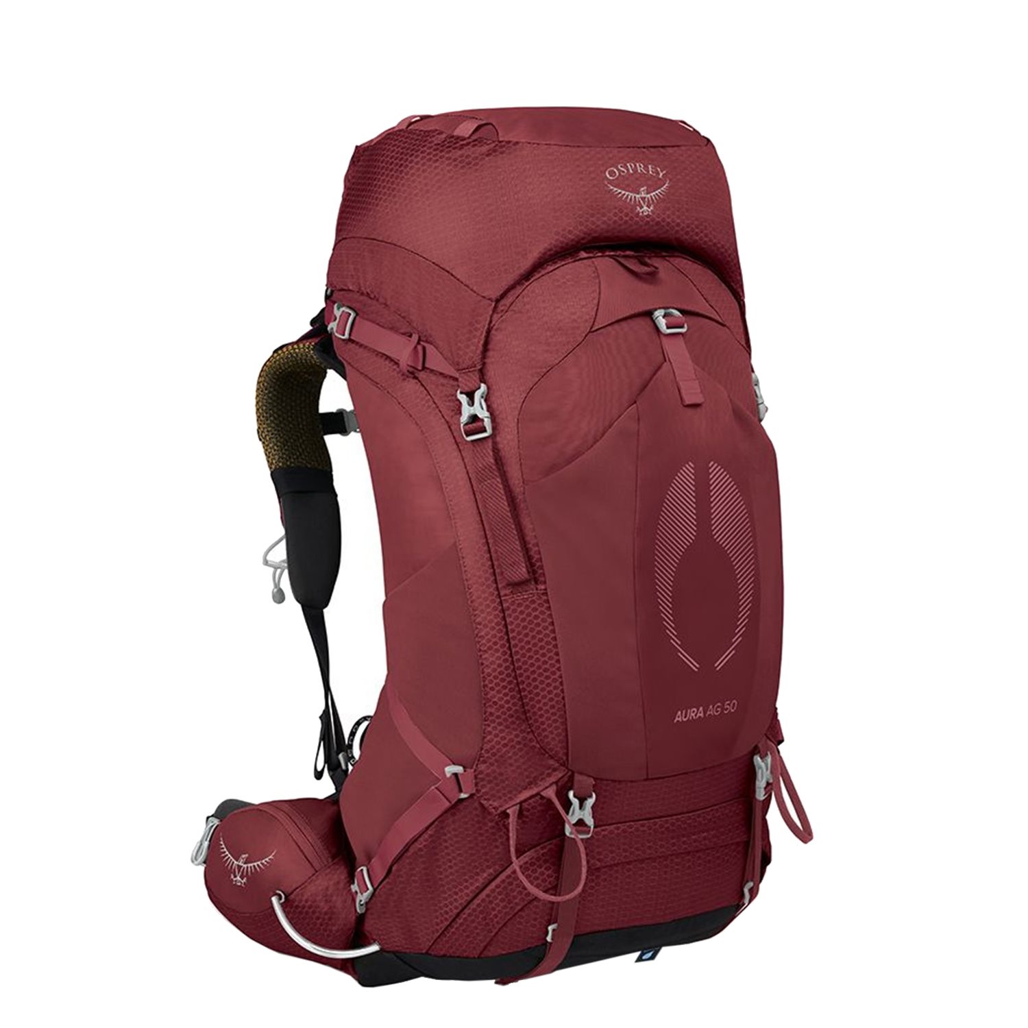 Osprey Aura AG 50 WXS/S berry sorbet red