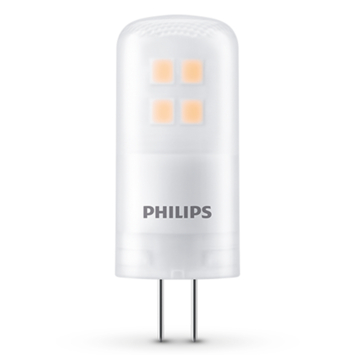 Philips LED capsule G4 2.7W 2 stuks niet dimbaar