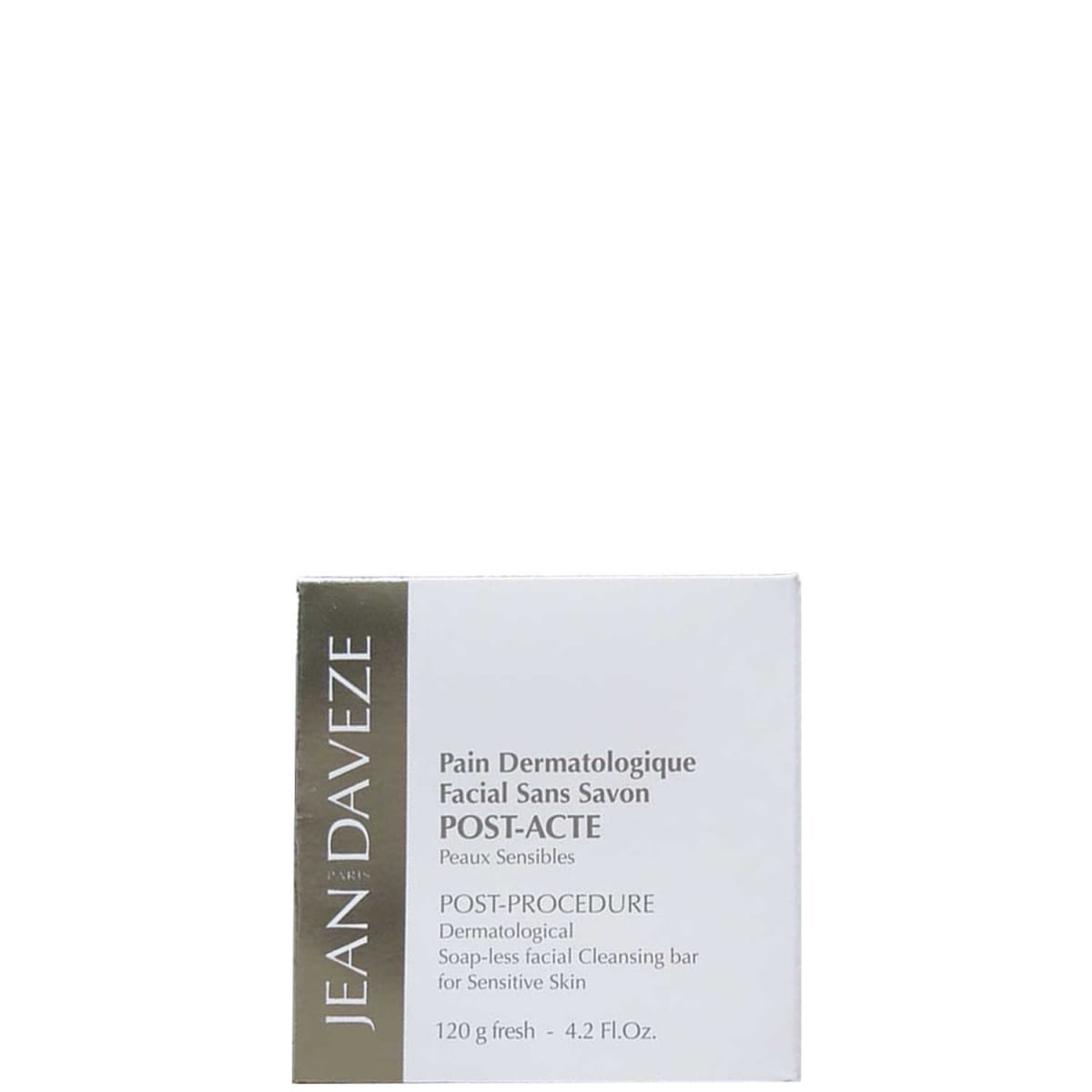Jean d'Avèze Post-Acte Pain Dermatologique Facial Sans Savon