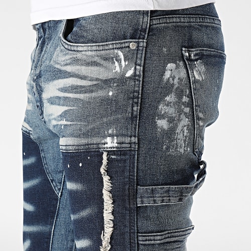 Jean Flare Bleu Brut
