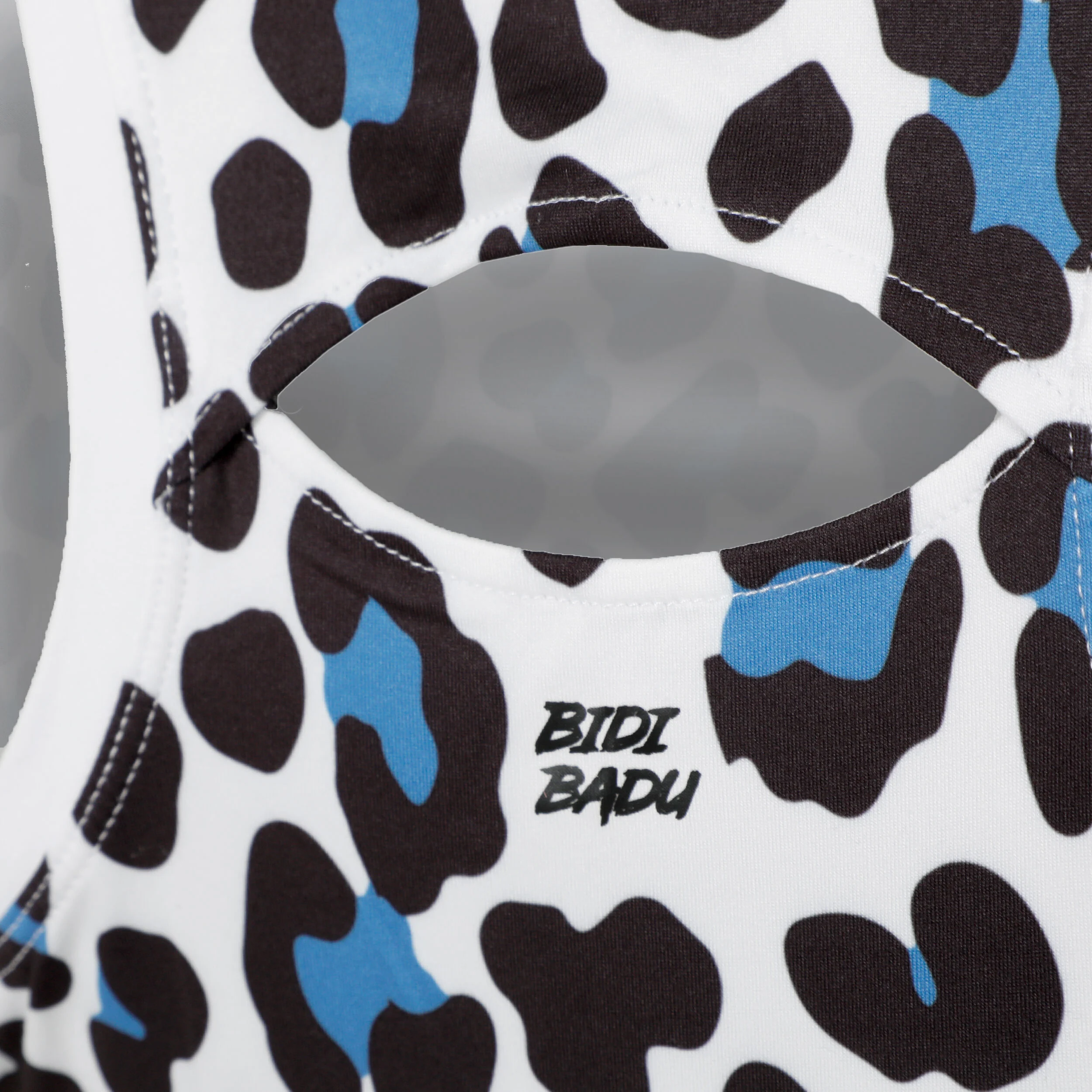 BIDI BADU Leoparty Styles 2in1 Robe Femmes - Blanc , Noir