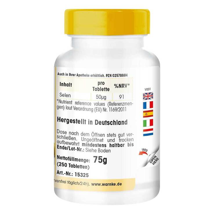 Selenit 50 Tabletten, 250 St