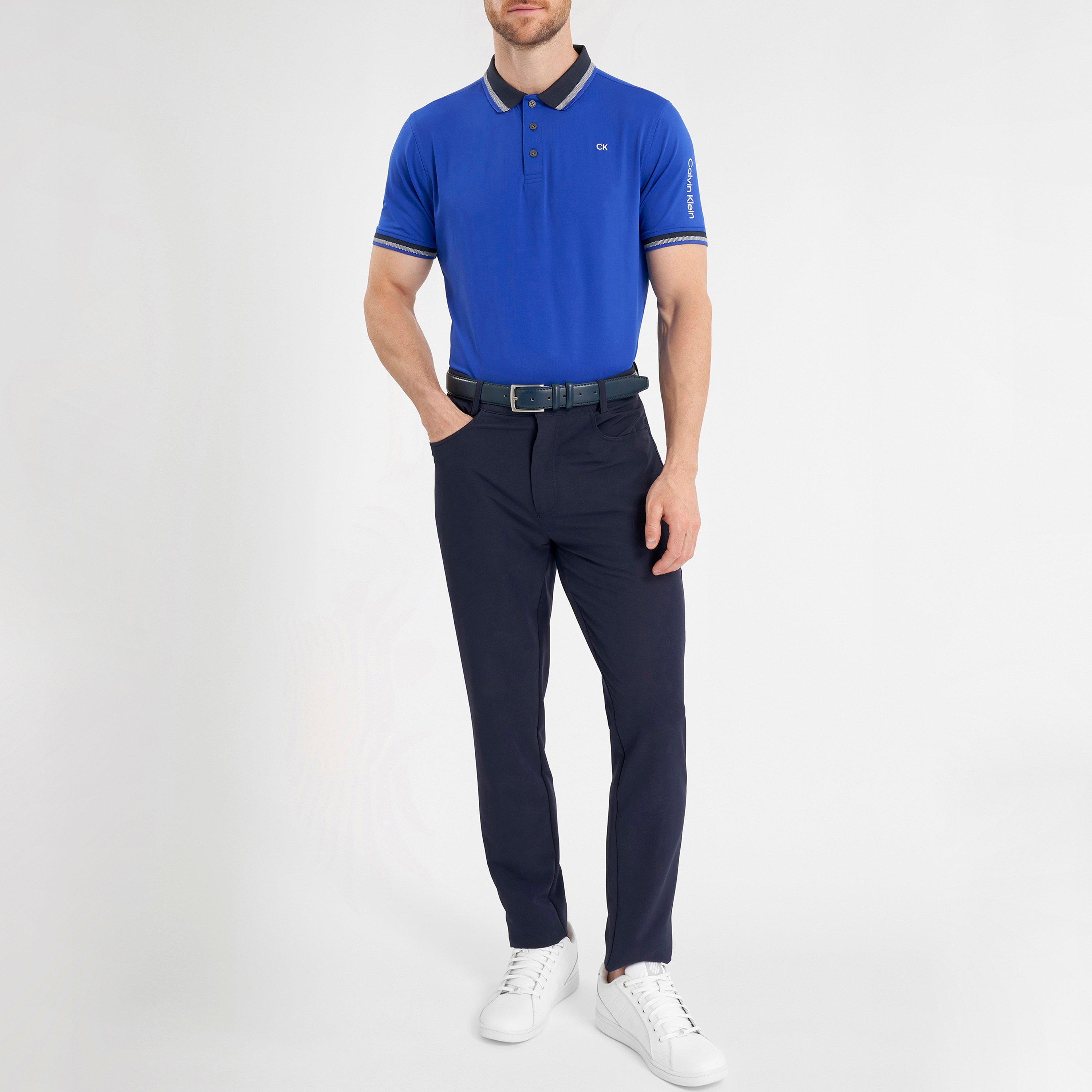 Calvin Klein Golf CK Short Sleeve Polo Shirt Mens