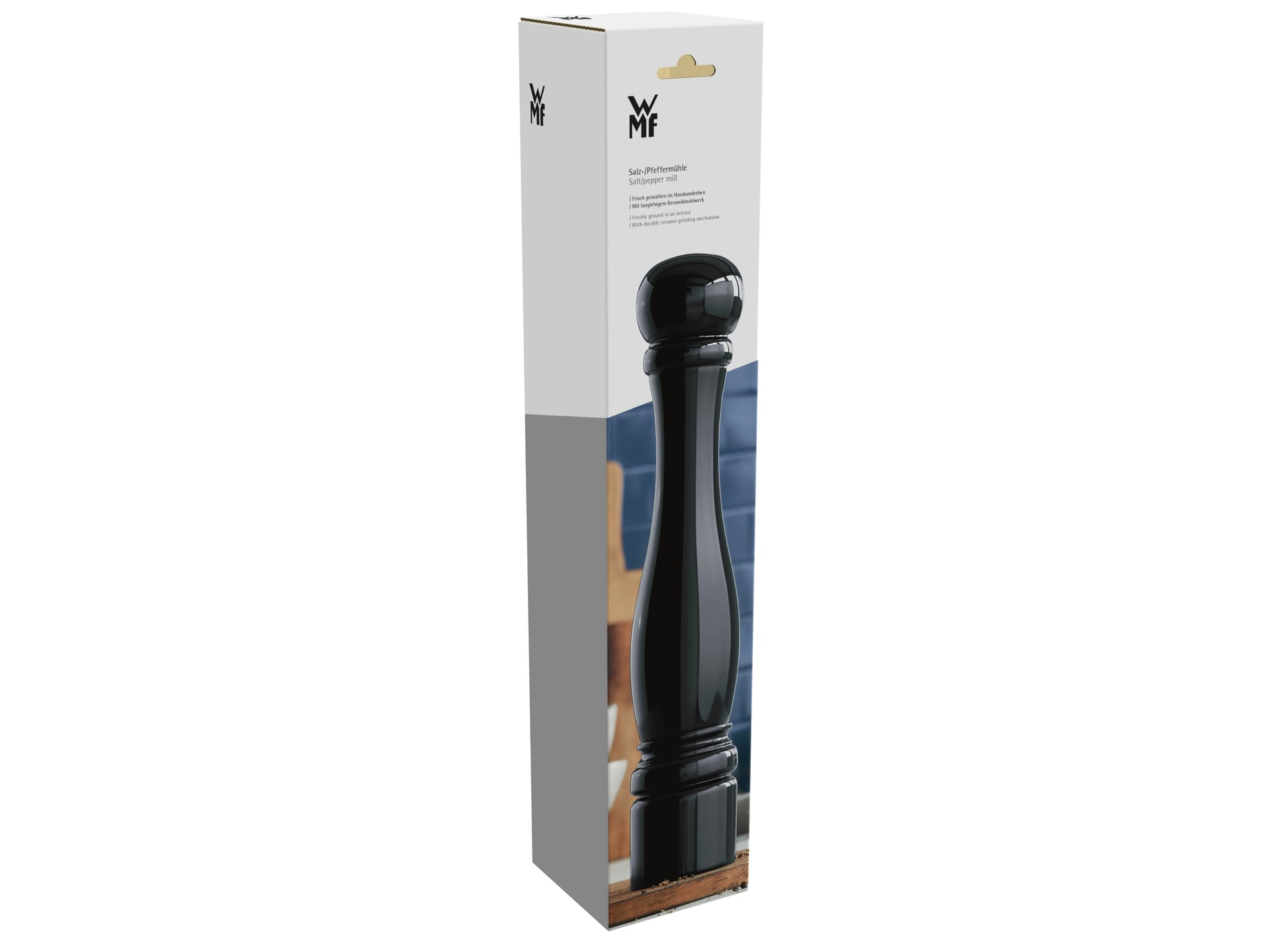 WMF Salz-/Pfeffermühle 40 schwarz