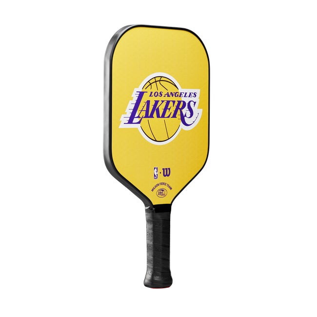 Los Angeles Lakers Fierce Team Pickleball Paddle