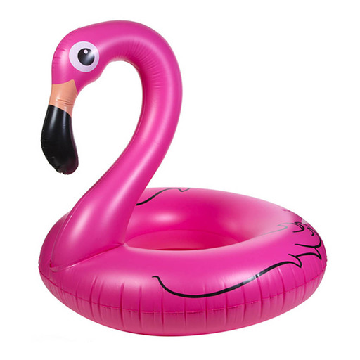 Boia grande com estampa de flamingo da Agd