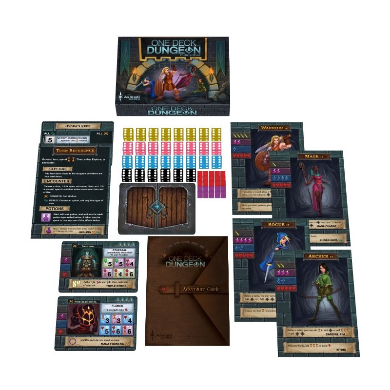 One deck dungeon