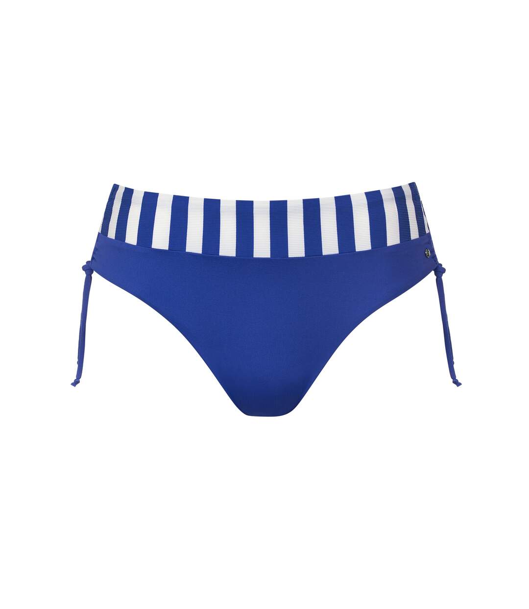 Bas maillot slip de bain taille haute côtés réglables Rhodes Lisca