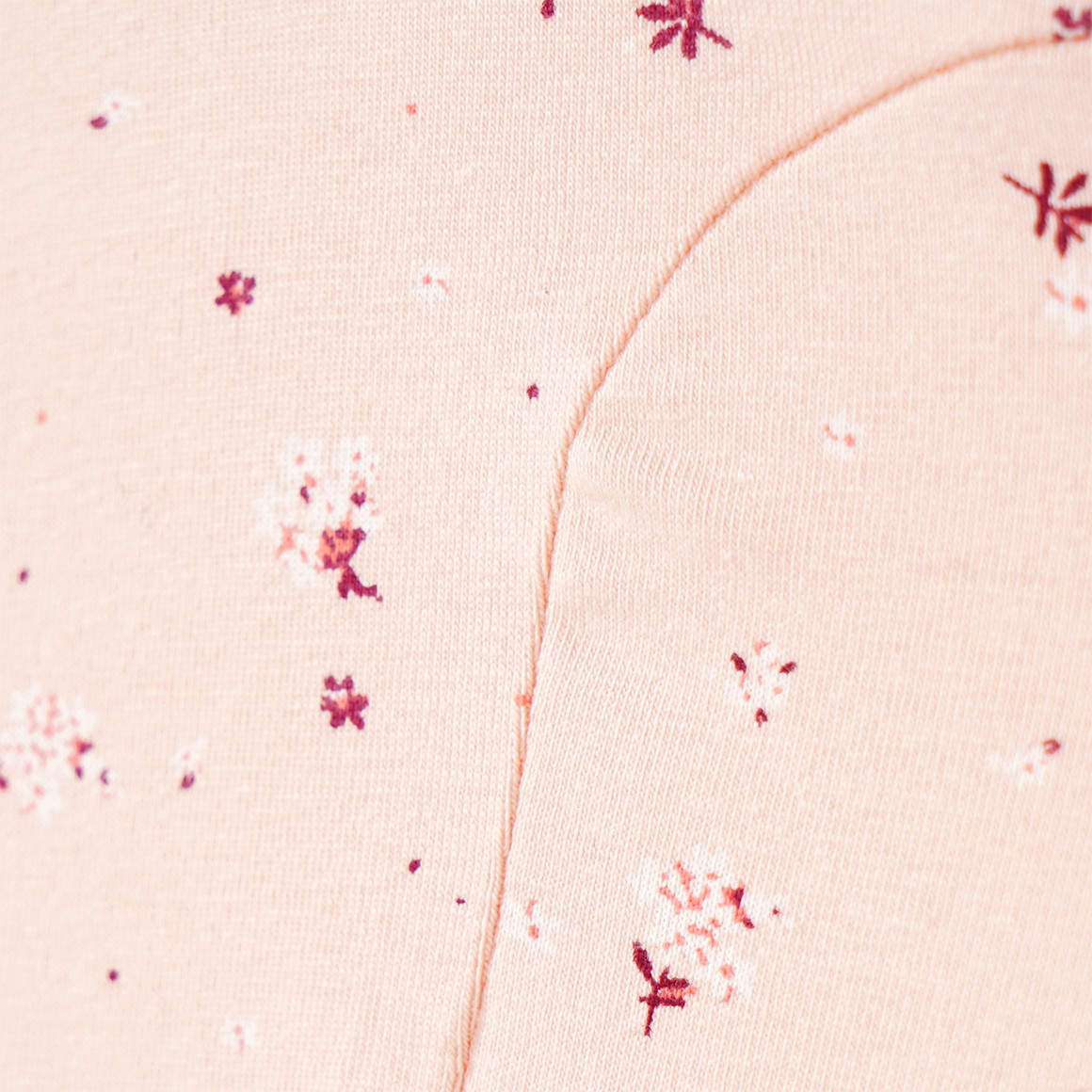 Yigga 2 Mädchen Bustiers mit Webbund apricot / rosa