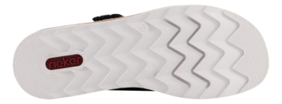 Rieker Sandal Sort V7955-00 | Skoringen