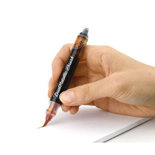 Pentel® Dual Metallic Brushpens