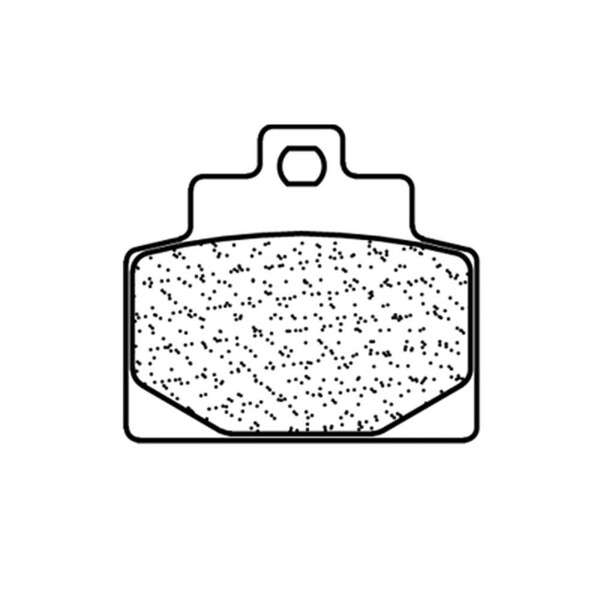 Cl brakes - Plaquettes de frein Maxi Scooter métal fritté - 3109MSC