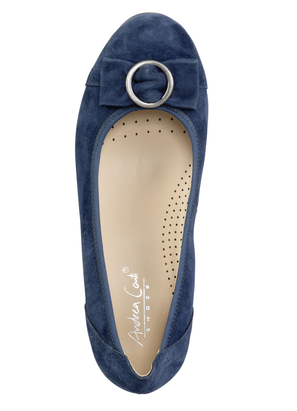 Andrea Conti Pumps aus weichem Veloursleder