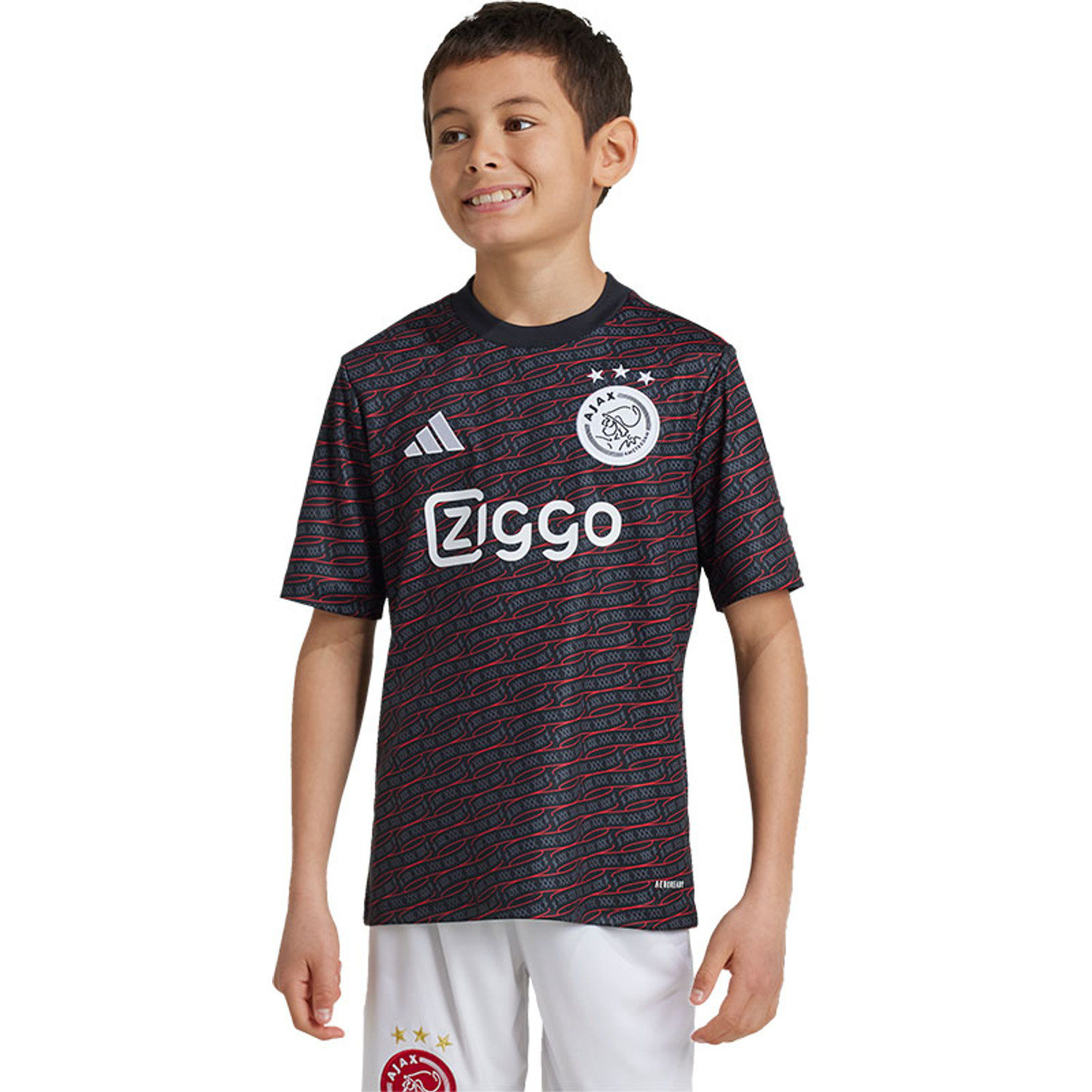 adidas Ajax Pre-Match Trainingsset Kids