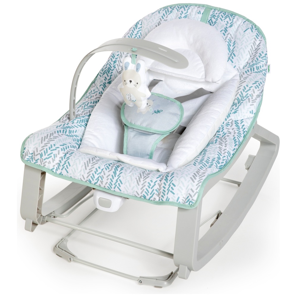 Ingenuity Keep Cosy 3-in-1 Grow with Me Babywippe Spruce