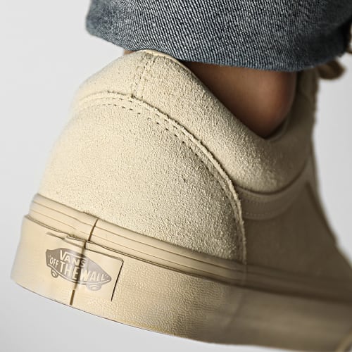 Baskets Old Skool CP5TAN Mono Suede Tan