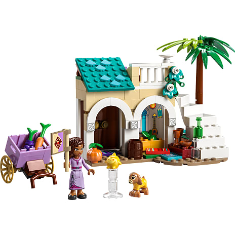 LEGO® Disney Asha i byen Rosas 43223