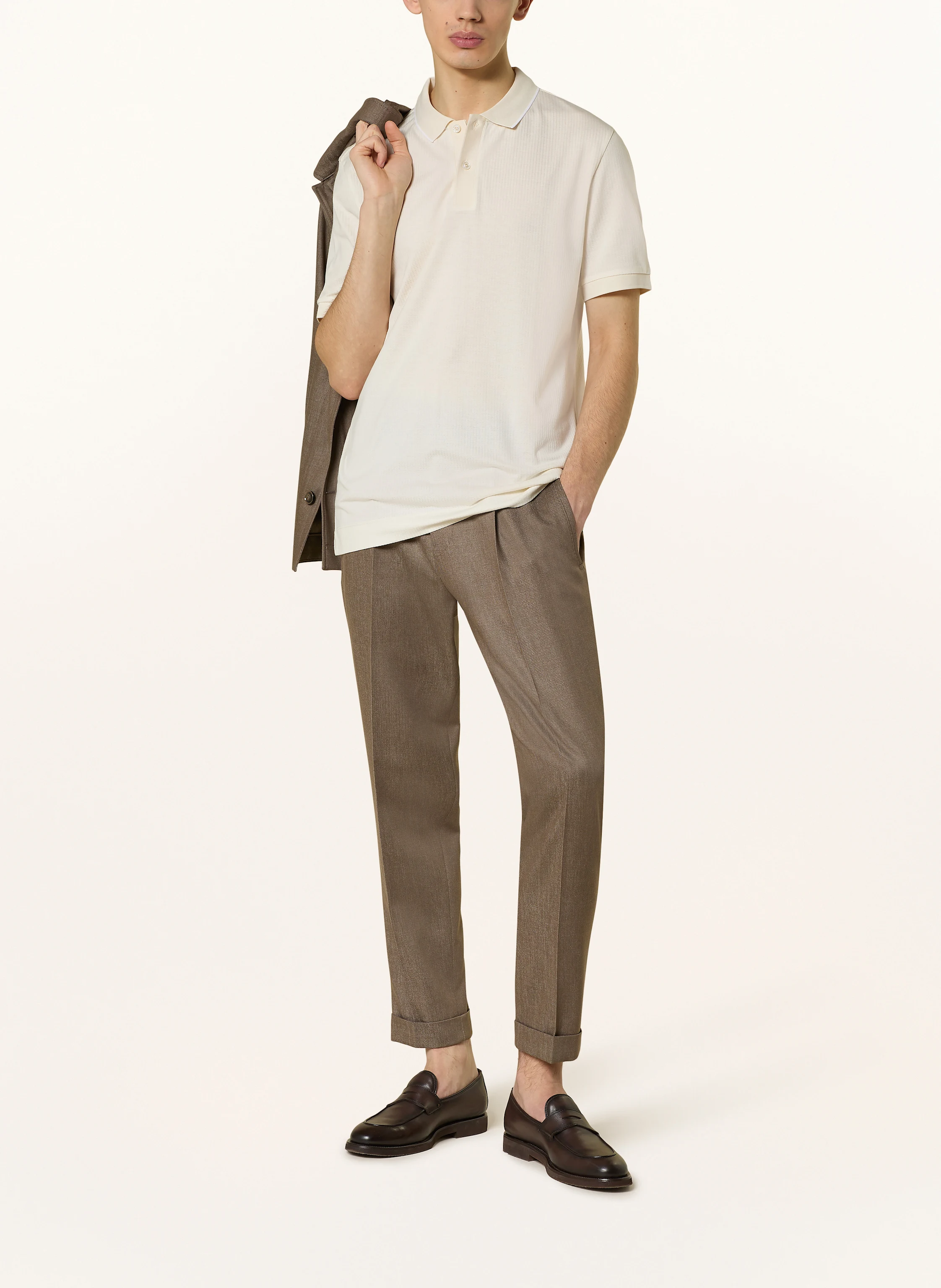 BOSS Jersey-Poloshirt PERRY Regular Fit