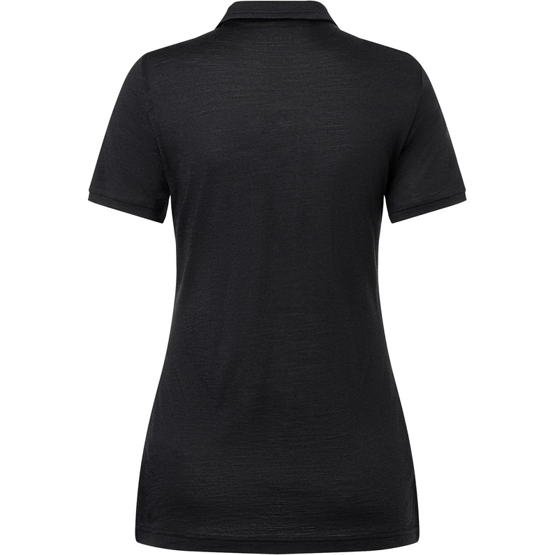 Super.Natural Damen Zip Polo T-Shirt