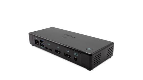 i-tec TB3CDUALDPDOCKPD, Ledningsført, Thunderbolt 3, 85 W, 3,5 mm, 10,100,1000