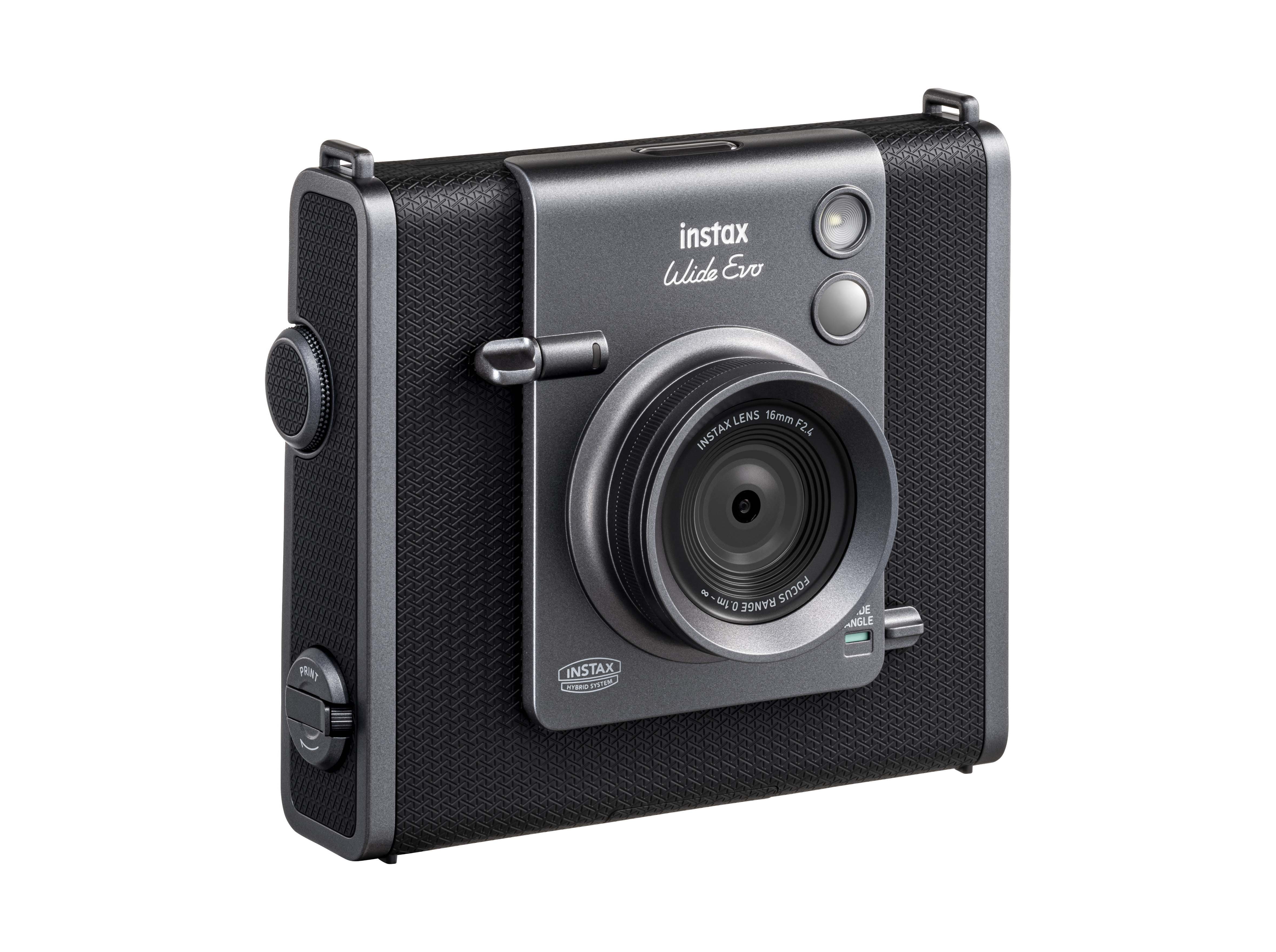 CÂMARA FOTOGRÁFICA INSTANTÂNEA FUJIFILM INSTAX WIDE EVO