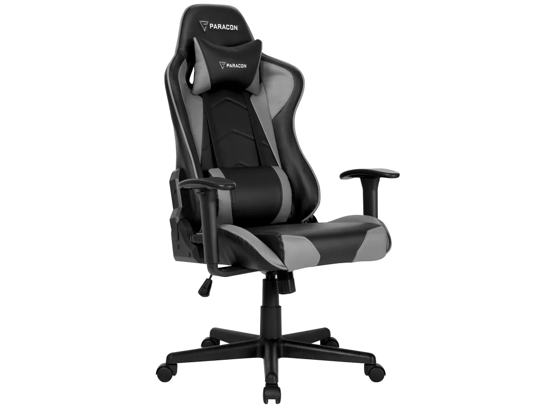 Paracon Brawler Fauteuil de gamer, gris.
