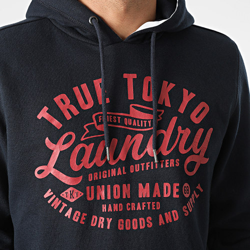 Sweat Capuche Sword Bleu Marine