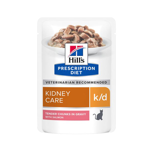 Hill's k/d Kidney Care - Prescription Diet - Feline - Maaltijdzakje