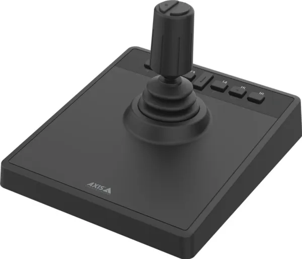 AXIS TU9002 - Joystick - 8 Tasten - kabelgebunden - USB - für AXIS D1110, M5526, P5654, P5655, P5676, S2208, S2212, S2216, S2224, Camera Station S1216 (02475-001)