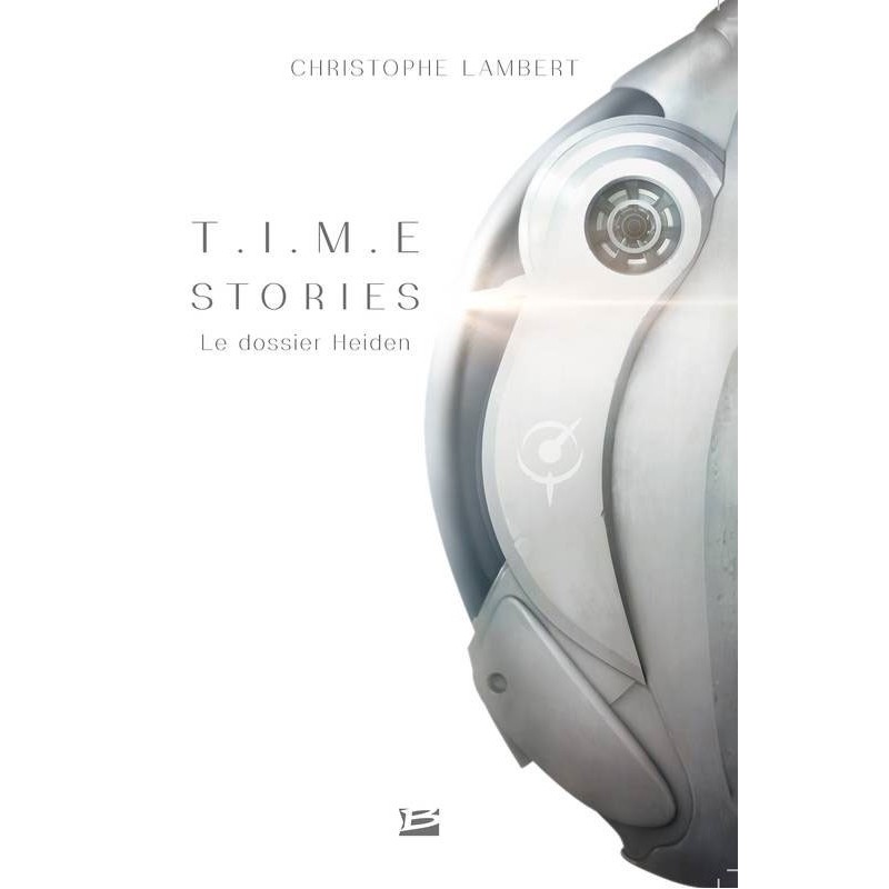 T.I.M.E. Stories - Dossier Heiden (roman)