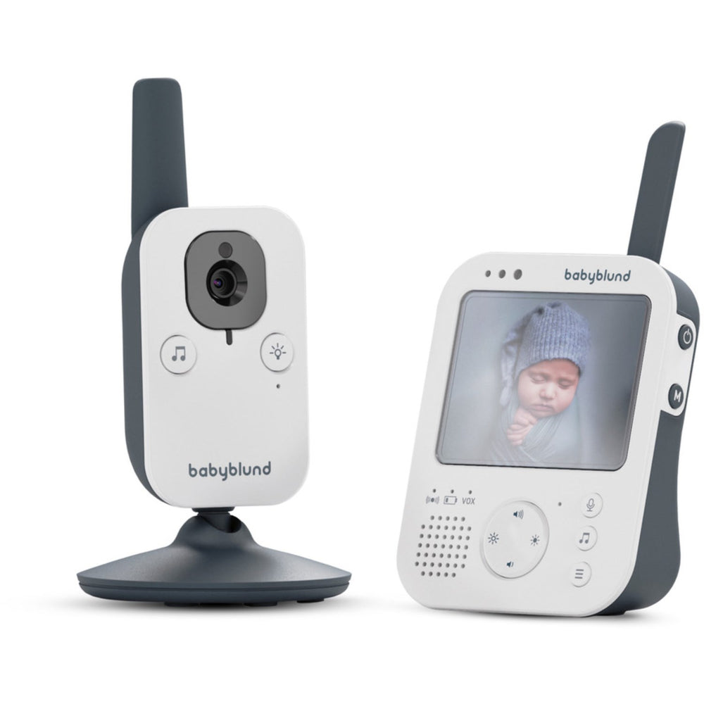 Køb Babyblund White/Grey BB75 Babyalarm