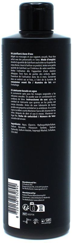 Kiotos - Glijmiddel Op Waterbasis - 500 ml