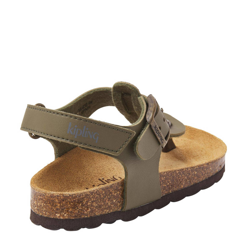 Kipling Juan 3sandalen kaki