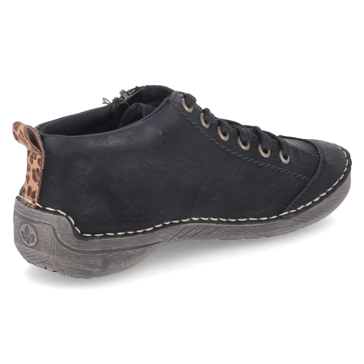 RiekerHalbschuhe - schwarz
