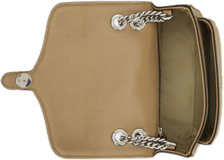 Lauren Ralph Lauren LUXE PEBBLE LTHR-BRADLEY SM-SBA-SMA Camel