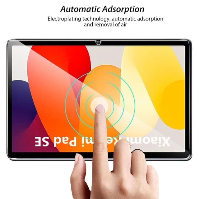 2 stk Hærdet glasbeskytter Xiaomi Redmi Pad SE