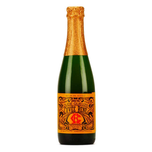 Oude Gueuze Cuvée René  - bière lambic belge 6%