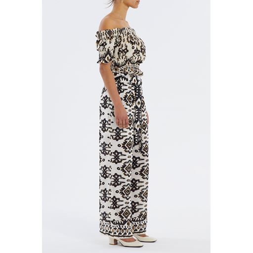 Lollys Laundry Vicky Bukser, Aztec Print, XL