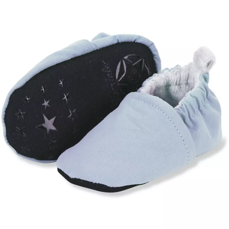 Sterntaler Baby-Krabbelschuh helltürkis