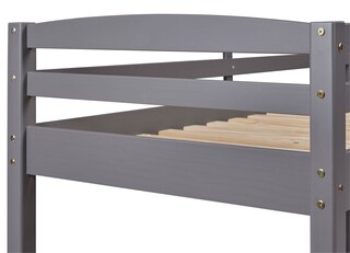 Etagenbett NEO 90 x 200 cm grau