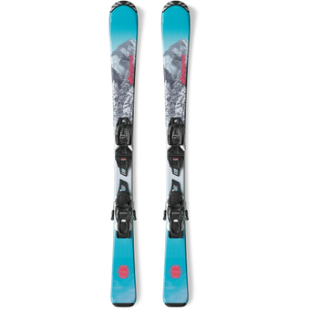 Nordica Team Girl   J4.5 FDT 23/24 Ski mit Bindung Kinder