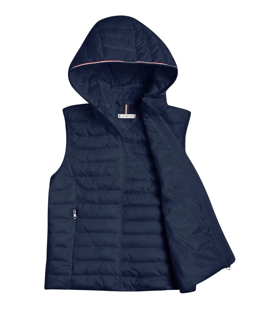 Colete Tommy Hilfiger Global Azul Marinho