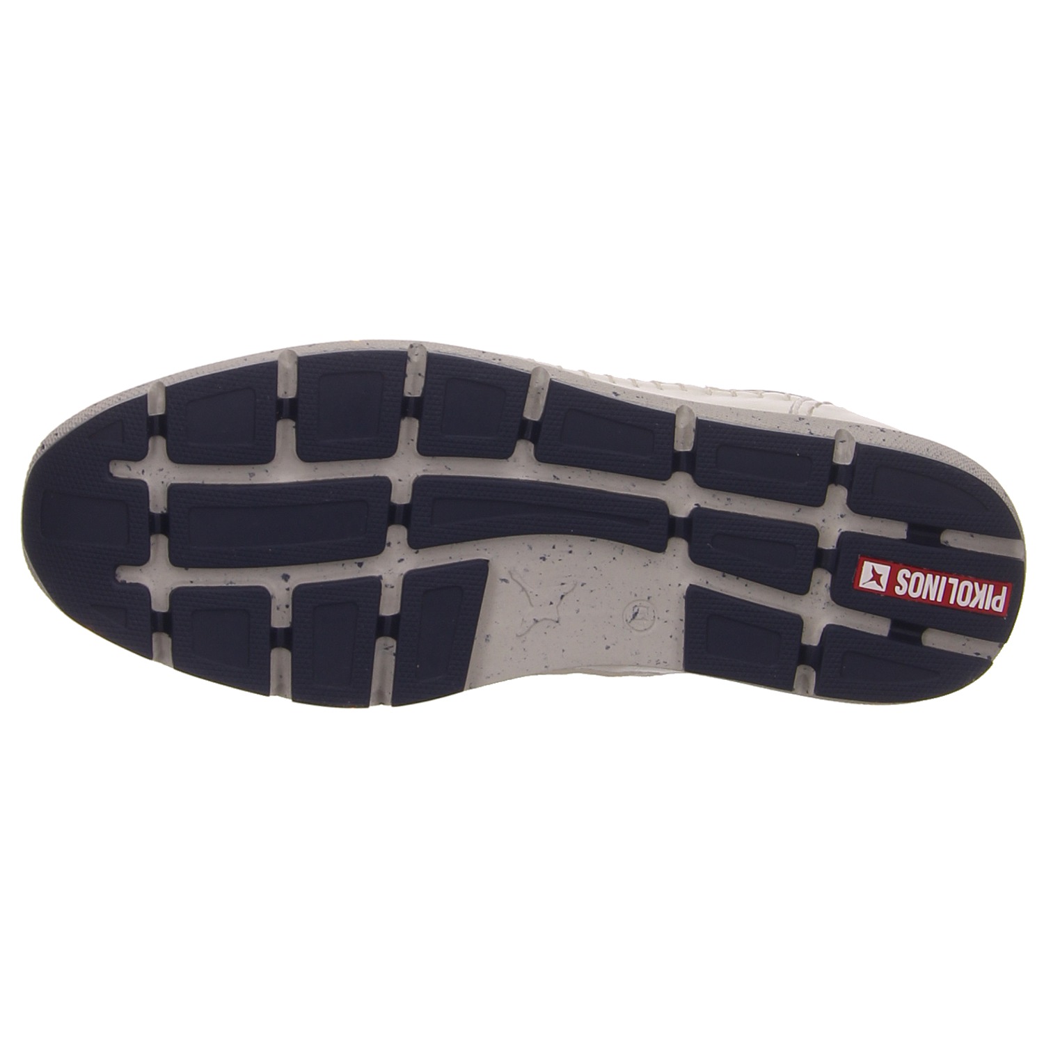 Pikolinos Schnürschuh offwhite weiss/weiss kombi