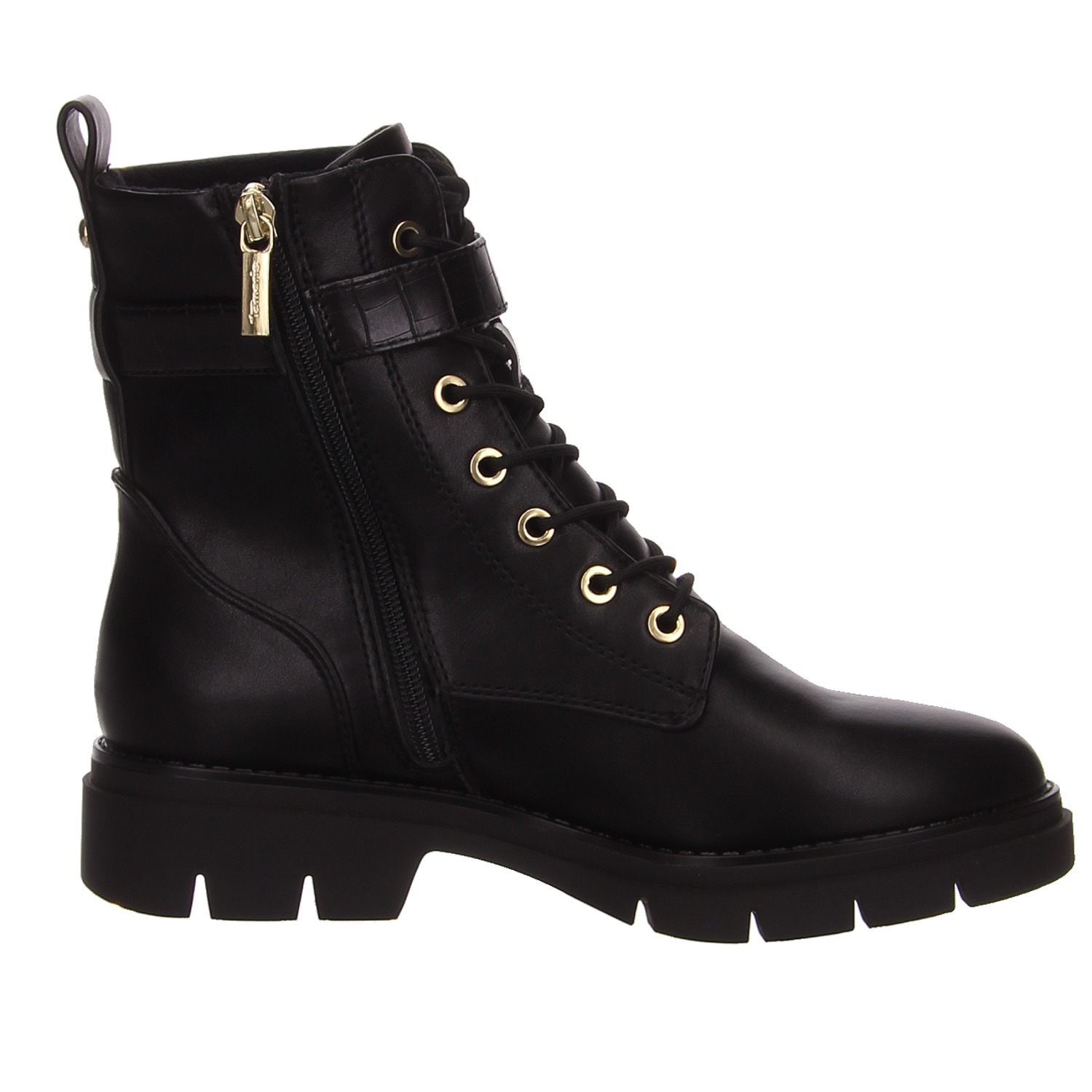 Tamaris Stiefelette schwarz schwarz