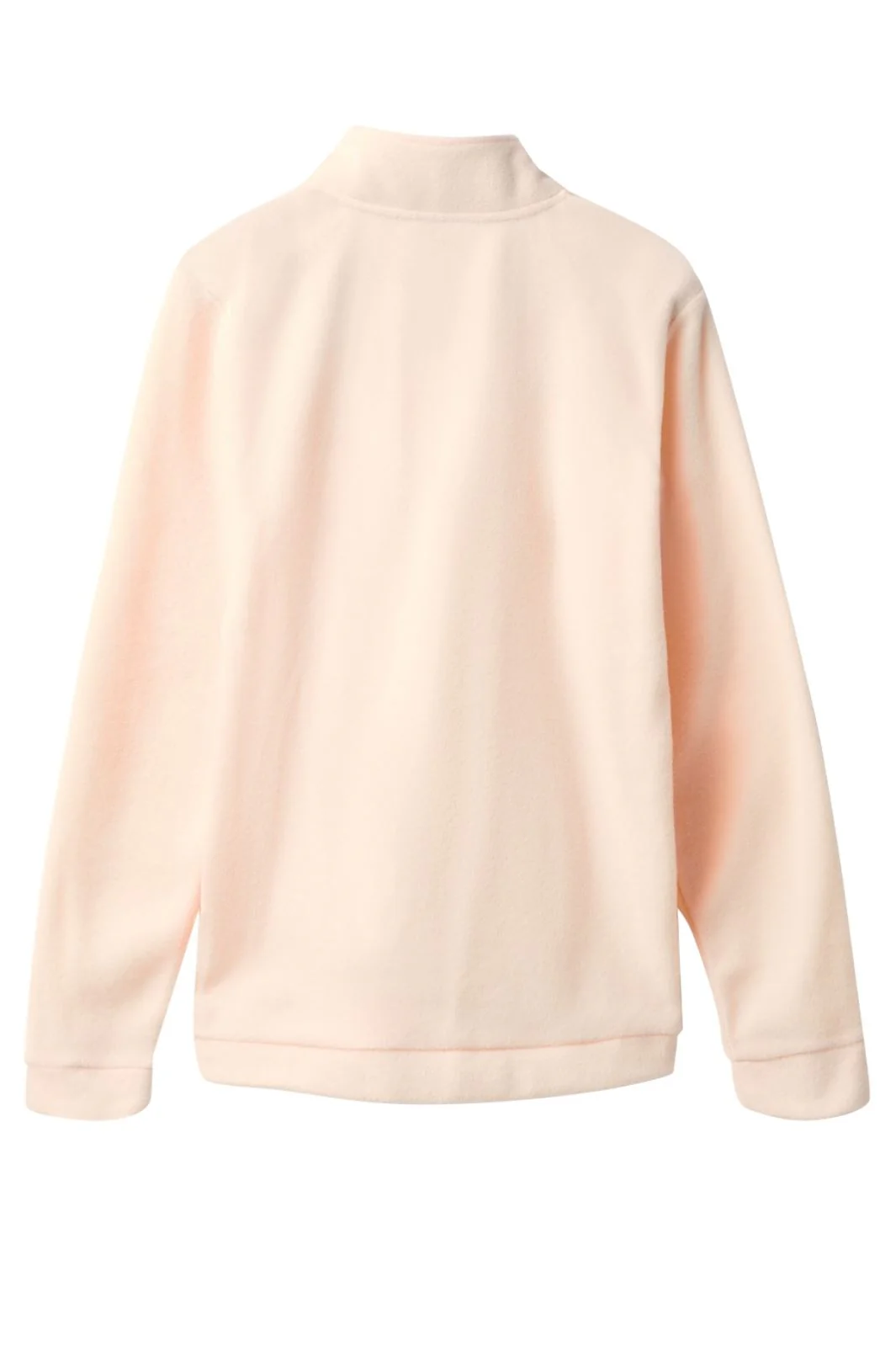H2O Blåvand II Fleece Half Zip 2048 light peach