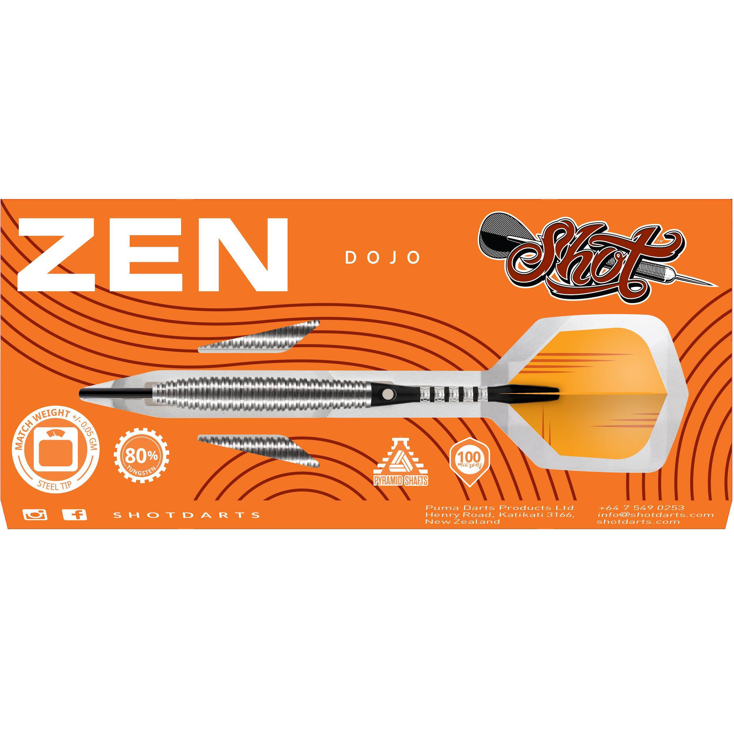 Shot - Zen Dojo - Steeldart